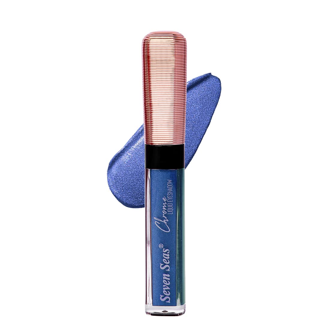 Seven Seas Liquid Eyeshadow | Liquid Eyeshadow Non-Transfer & Insta Dry Metallic & Shimmery Finish (Women)
