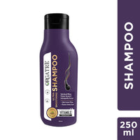 ORGATRE Ultra Smoothing Shampoo - 250ml | Argan Oil, Plant Protein & Ashwagandha | Frizz-Free, Silky Hair | Nourishing Shampoo for Men & Women