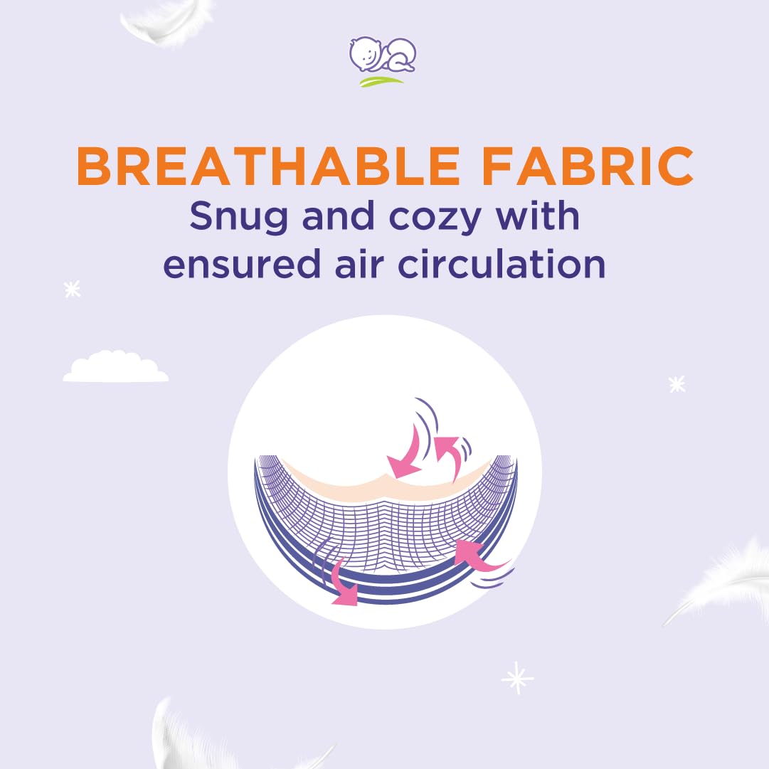 Himalaya Total Care Baby Pants Diapers, XL 74 Count, Anti-Rash Shield, 12-17 kg, Rapid Absorption, Superior Comfort, Clinically tested