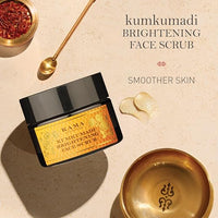Kama Ayurveda Kumkumadi Brightening Ayurvedic Face Scrub, 50g