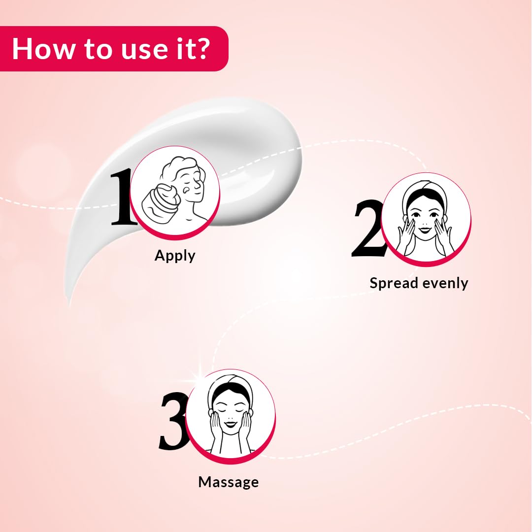 Fixderma 2% Niacinamide Cream, Face 21 Cream | Niacinamide Cream for Face | Alpha Arbutin Cream | Anti Ageing Cream for Women | Day & Night Cream for Women, Reduces Wrinkles and Fine Lines - 50 gm