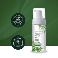 Aroma Magic Neem & Tea Tree Foaming Face Wash - 100ml (Pwrd by Niacinamide)