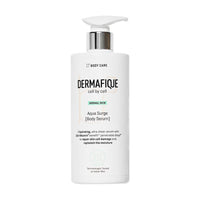 Dermafique Aquasurge Body Serum for Normal Skin, Dermatologist Tested (300ml) And Dermafique Absolute Detox Facial Cleanser for Normal To Dry Skin, Dermatologist Tested, Soap Free (100 ml)