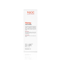 VLCC Honey Moisturiser - 100g - Non-Greasy, Deep Moisturization and Lightweight with Honey, Shea Butter, Fenugreek Extract & Wheat Germ Oil | Normal to Dry Skin