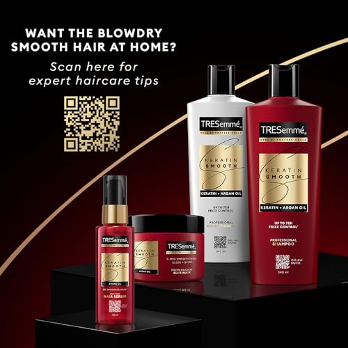 TRESemme Vanilla Keratin Mask Frizzy Hair 300 Ml, 1 count (Pack of 2)