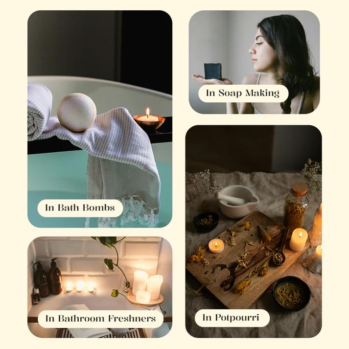 Luxurious Geranium Essential Oil by Enhanced Essentials|Therapeutic Grade,Organic & Natural | Ultra Premium and Highly Concentrated Oils for Home, Diffusers, Skin, Aromatherapy, Bath, Massage,Hair, Soap and Candle making| 30 ml