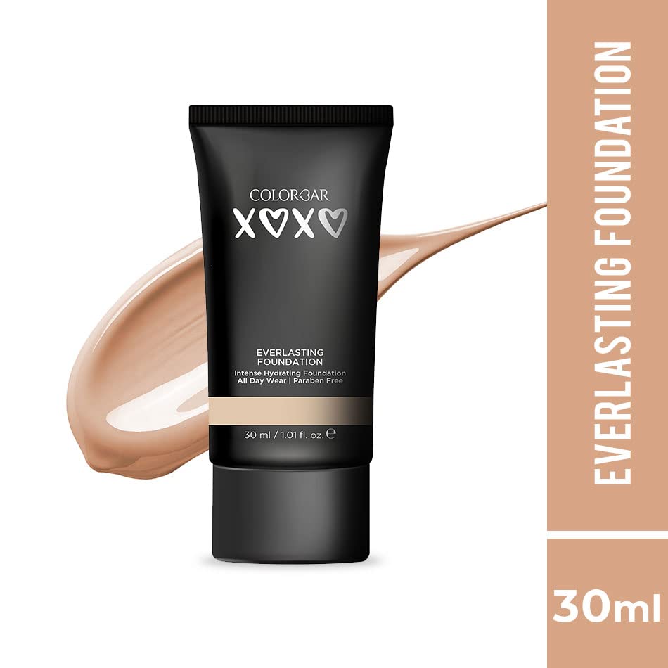 Colorbar XOXO Everlasting Foundation, Vanilla- 30 ml