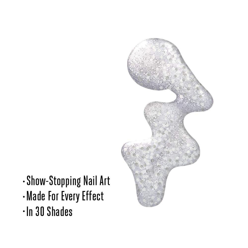 Lakmé Color Crush Nail Art P2, Silver, 6 ml