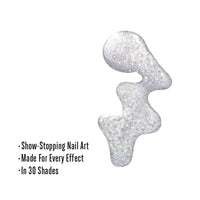 Lakmé Color Crush Nail Art P2, Silver, 6 ml