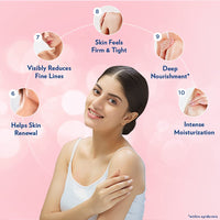 Vaseline Healthy Bright Complete 10 Body Lotion, Anti- Ageing Lotion With Vitamin B3, Aha, Pro-Retinol, 400 ml