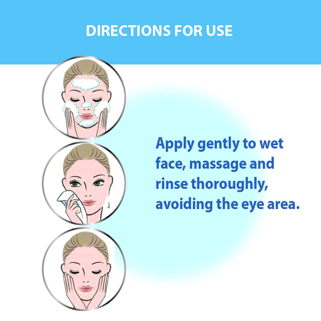 Iba Advanced Activs Ultra White Skin Tone Perfecting Face Wash | No Parabens & Sulfates | High Foam | For Lighter, Even Tone Skin | Halal Certified & Vegan - 100 ml