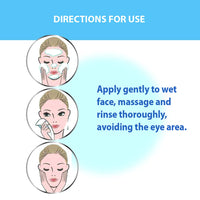 Iba Advanced Activs Ultra White Skin Tone Perfecting Face Wash | No Parabens & Sulfates | High Foam | For Lighter, Even Tone Skin | Halal Certified & Vegan - 100 ml