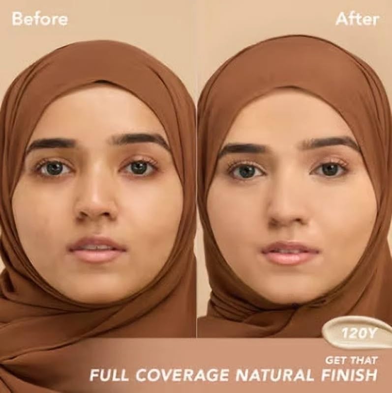 Soft Matte Full Coverage Foundation - 120Y Light