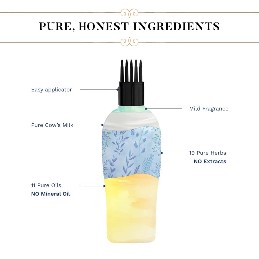 SESA Hair Vitalizer For Men 100Ml - Hair Growth Oil, Reduces Hair Fall, Nourishing Hair Oil For Men