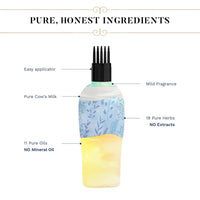 SESA Hair Vitalizer For Men 100Ml - Hair Growth Oil, Reduces Hair Fall, Nourishing Hair Oil For Men