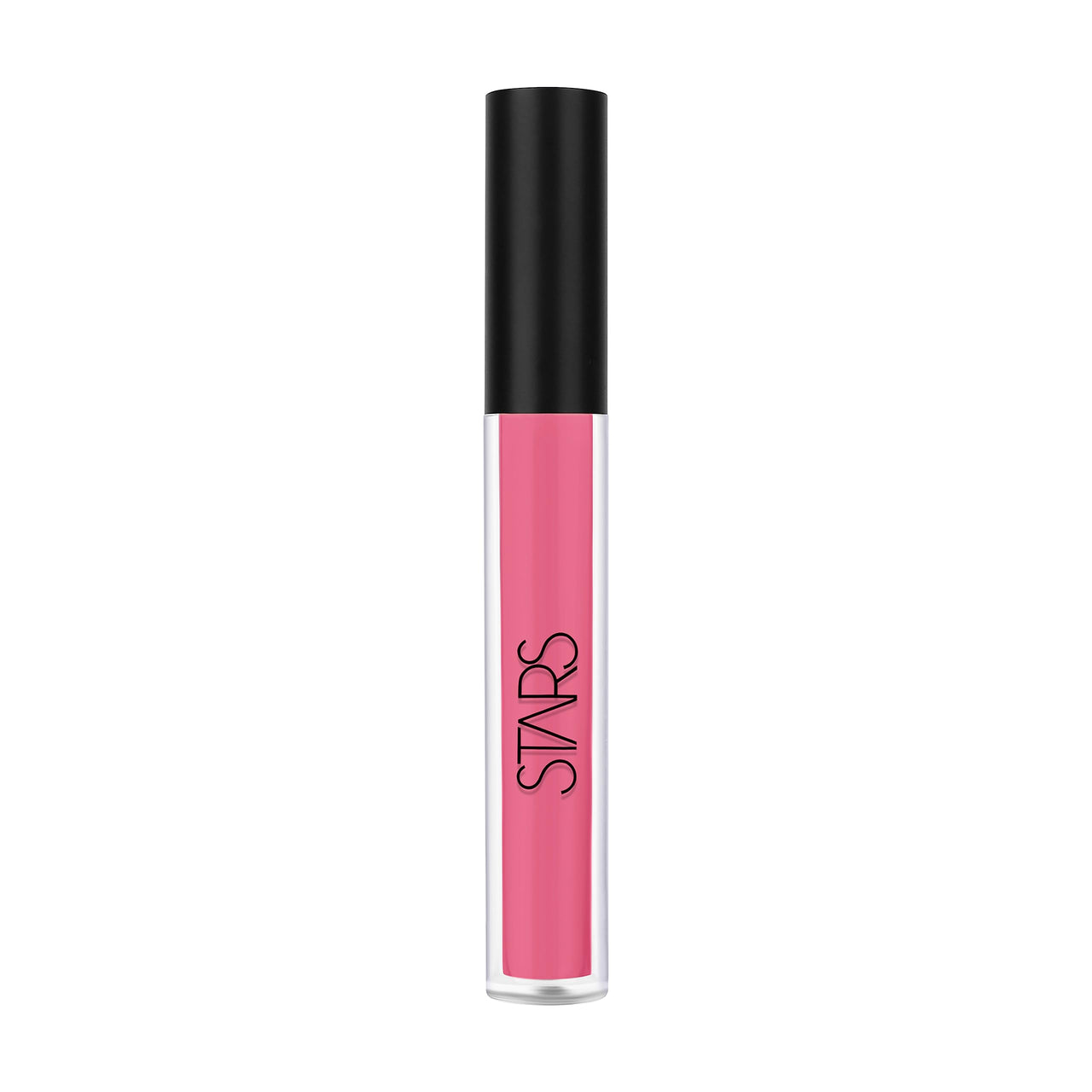 Stars Cosmetics Lip Pop Liquid Lipstick for Glam look Richy Highly Pigmented with Waterproof Smudgeproof Light Weight & Long Lasting Matte Finish For Girl & Women (No.6 Fuchsia Pink) 2.6ml