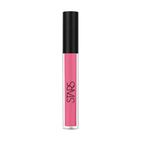 Stars Cosmetics Lip Pop Liquid Lipstick for Glam look Richy Highly Pigmented with Waterproof Smudgeproof Light Weight & Long Lasting Matte Finish For Girl & Women (No.6 Fuchsia Pink) 2.6ml
