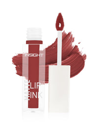 Insight Cosmetics 24 Hrs Non Transfer Matte Lipstick |Matte Finish |Lightweight Lipstick & INSIGHT COSMETICS MATTE LIP INK(LG43-04)