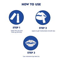 NIVEA Men 24 H melt-in mpisture Active Care clearing Lip Balm, SPF 15 & NIVEA Lip Balm, Fruity Strawberry Shine,4.8 g (Pack of 2)