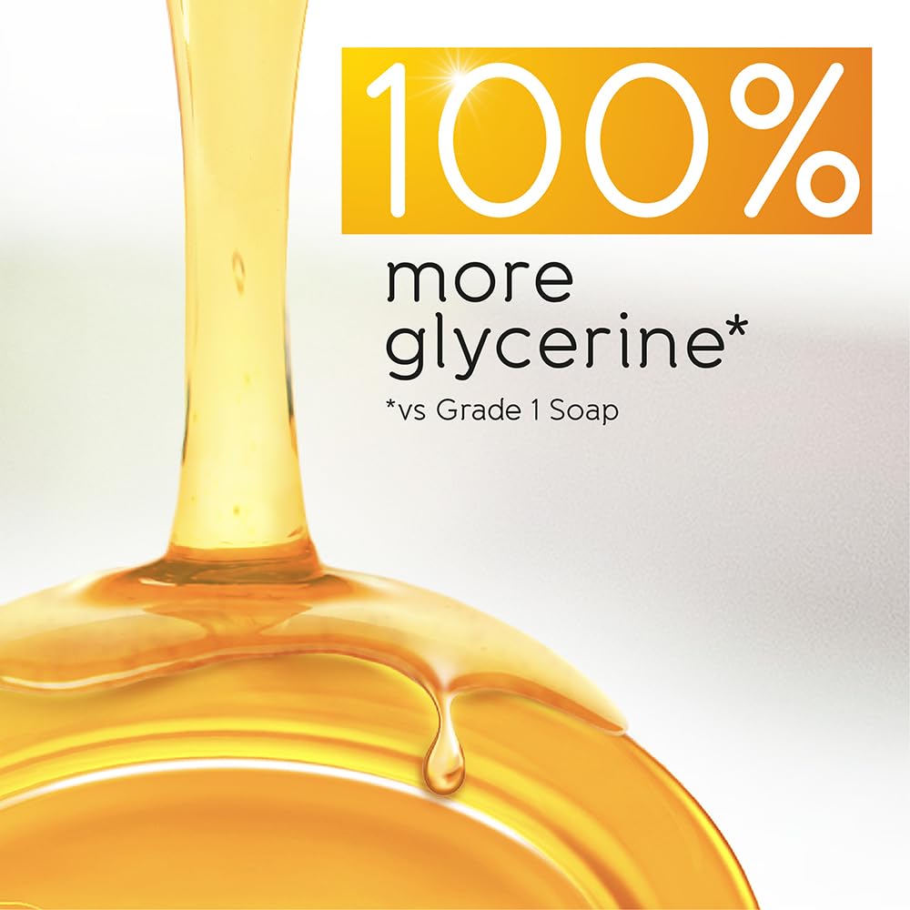 Pears Pure & Gentle Bathing Soap Bar 125 g (Combo Pack of 7) Moisturizing Glycerin Soap for Soft, Glowing Skin & Body - Paraben Free, For Men & Women