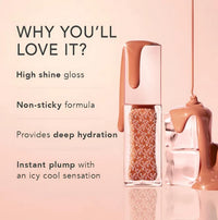 Kay Beauty FullFill Tinted Lip Plumping Gloss - Gimme Roses (5g)