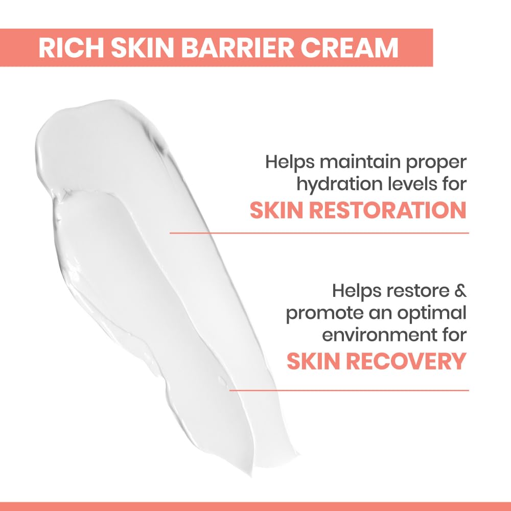 Cicalfate + Restorative Protective Cream 100 ML I Purifies, Soothes and Repairs Skin I Strengthen Skin Barrier I 1st Post Biotic Active Ingredient I Replinishes Dry Skin within 48 Hours