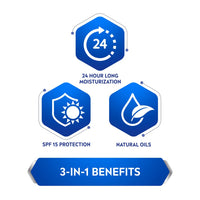 Nivea Deodorant Fresh Active Roll On for Men, 50ml & NIVEA Men Lip Balm, Active Care SPF for 24h Moisture, 4.8 g