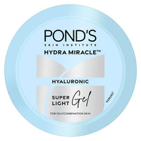 Pond's Super Light Gel Oil Free Moisturiser With Hyaluronic Acid + Vitamin E, 200 ML