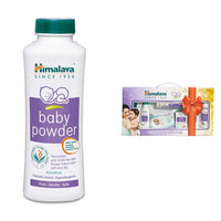 Himalaya Baby Powder (400g) & Himalaya Herbals Babycare Gift Pack