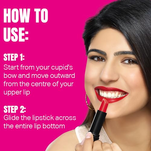 Elle 18 Color Pop Matte Lip Color|| W14|| Berry Tea|| 4.3 g