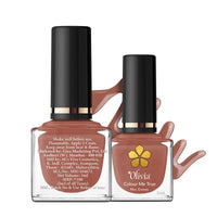 Olivia Nail Paint for Glossy Finish - 5ml (12 Cinnamon Cider)
