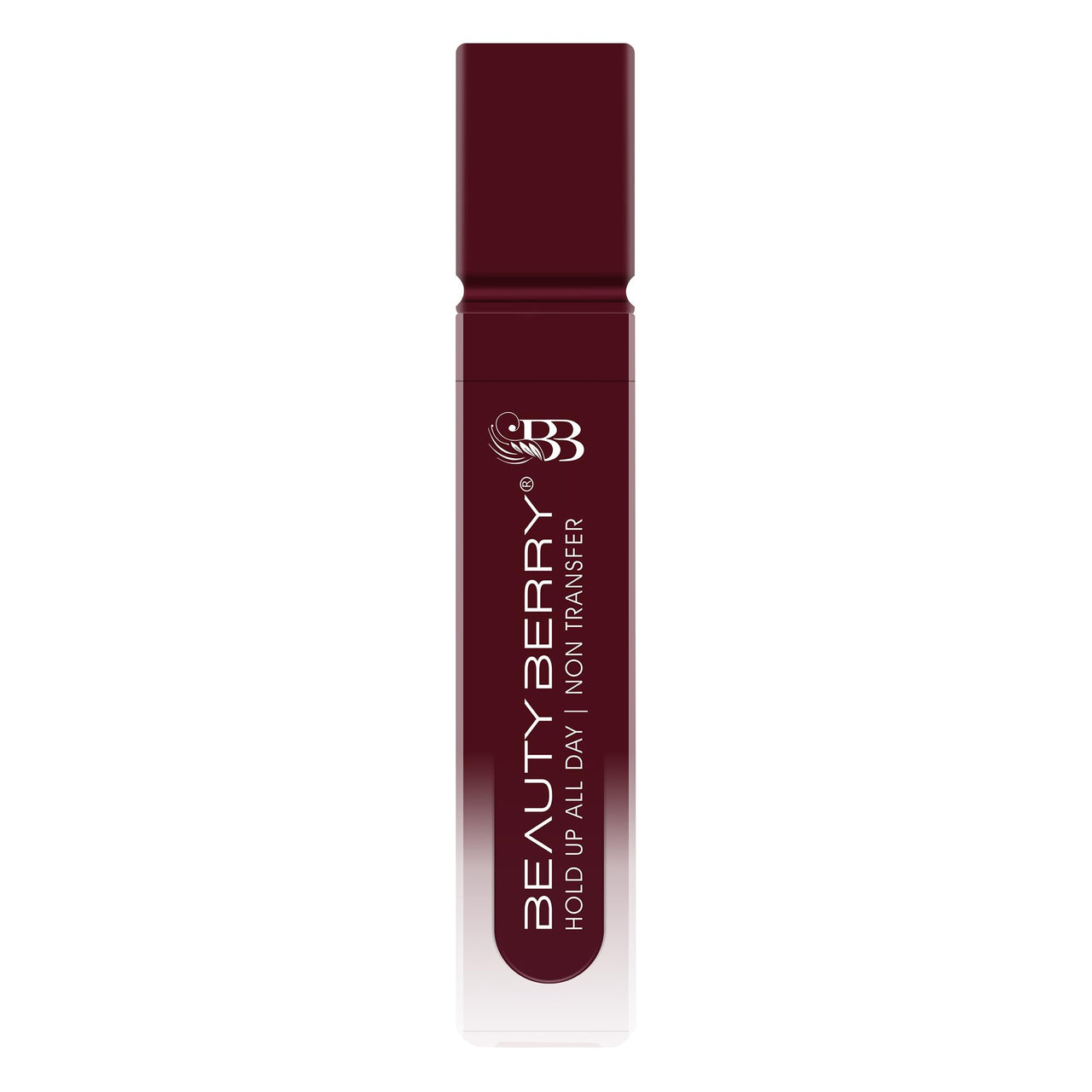 Beauty Berry Hold Up All Day Liquid Lipstick | Long Lasting, Non Transfer Matte Lipstick | Highly Pigmented, Smooth One Swipe Application & Lightweight Liquid Lipstick for Women (18 - Captive, 7.5g)