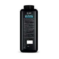 Beardo Ice Blast Talc Powder for men, 100g | INSTANT ICY COOLING Talcum Powder Men | Combat heat with Menthol | Goodness of Aloe vera & Vitamin E for Instant Freshness