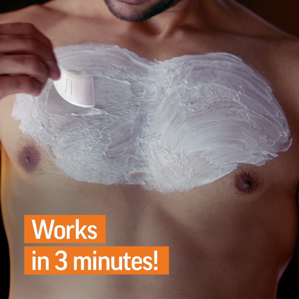 Veet Hair Removal Cream for Men, Normal Skin - 50g