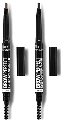 Blue Heaven Artisto Eyebrow With Styler- (Brown), Brown, & Blue Heaven Artisto Eyebrow With Styler- (Grey), Grey,