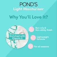 Vaseline Winter Care Combo: Deep Moisture Lotion, 400Ml With Ponds Light Moisturiser 100G, For Soft, Moisturised Skin