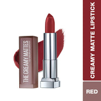 Maybelline New York Colossal Kajal, Black, 0.35g And Maybelline New York Color Sensational Creamy Matte Lipstick, 691 Rich Ruby, 3.9g