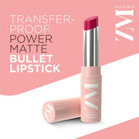ZM Zayn & Myza Blink IT Kajal (0.35 GM) & Transfer Proof Power Matte Bullet Lipstick 3.2 GM (Apricot Blush) Combo