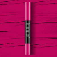Swiss Beauty 12 Hrs. Stay Matte Lip Crayon, Fuchsia Pink, 3g - Long Lasting, Waterproof, Super Stay, Matte Finish Lip Crayon, Long Wear, Crayon Lipstick