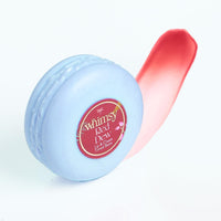 Whimsy Lip & Cheek Tint - Red Dew - with Goodness of Jojoba Oil, Nourishes & Hydrates Dry Chapped Lips, Blush for Teens and Preteens (Red Dew)