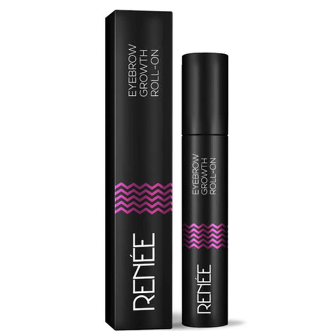 RENEE Eyebrow Growth Roll on Serum 8ml | Infused With Castor Oil, Coconut Oil & Vitamin E | Nourishes & Moisturizes Brow Hair | Free From Paraben, Sulphate, Pthalate-free
