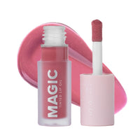 SIMPLYNAM Golden Hour Magic Tinted Lip Oil (Light) | Deep Hydration & Repair | High-Impact Tint | Non-Sticky & Lightweight | Vegan & Cruelty-Free | Panthenol & 7 Botanical Oils | Paraben-Free