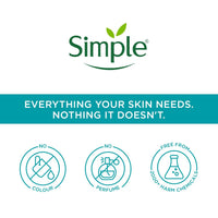 Simple Purifying Face Wash 150ml for oily, acne-prone, sensitive skin | 100% soap-free gentle cleanser for women & men