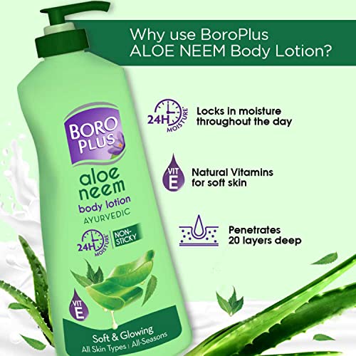 BoroPlus Aloe Neem Body Lotion 400ml