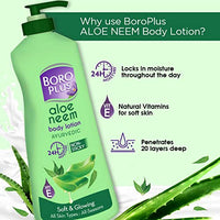 BoroPlus Aloe Neem Body Lotion 400ml