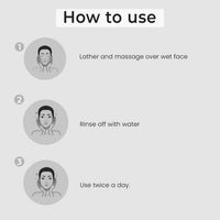 O3+ ALPHA MEN Acno D-TAN Face Wash with Hyaluronic & Mint | Fights Blackheads & Detoxifies Skin, 50ml