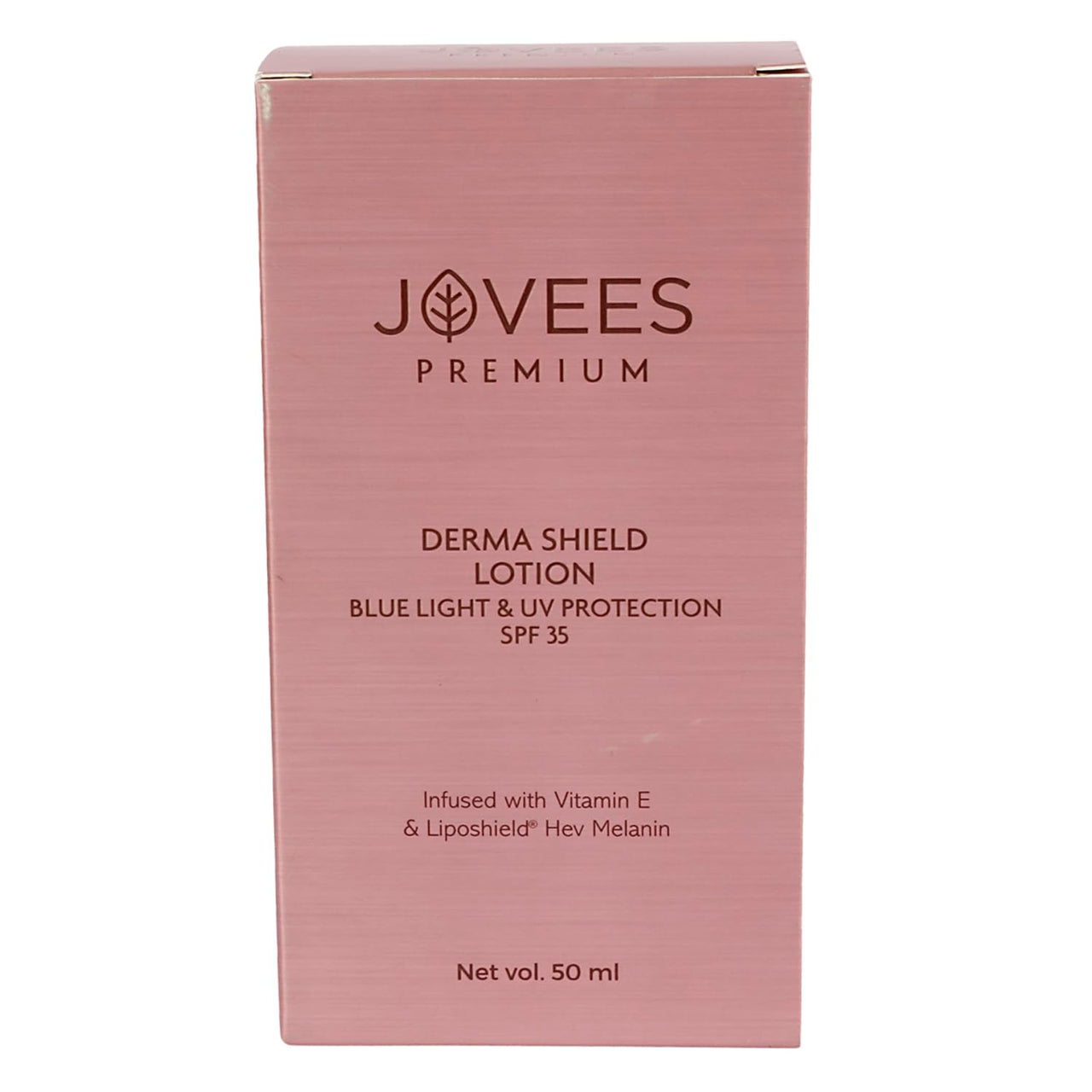 Jovees Premium Derma Shield Lotion SPF-35 for blue light & UV Protection 50ml