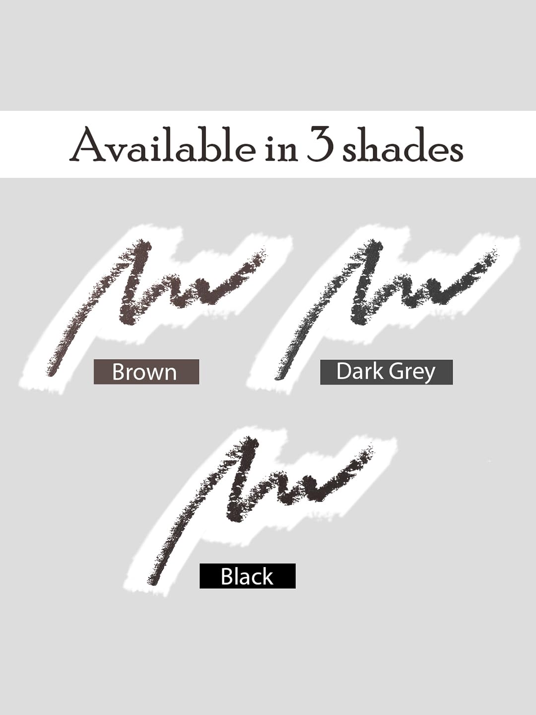 Insight Cosmetics Smudge Free Eyebrow Pencil (Black)