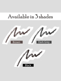 Insight Cosmetics Smudge Free Eyebrow Pencil (Black)