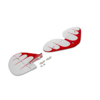 E-flite Tail Set UMX WACO White EFLU05353